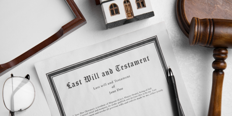 will for property