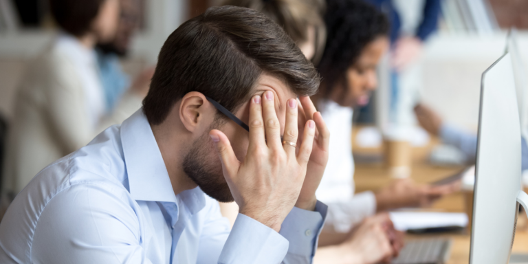 anxious employees